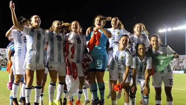 Fútbol Femenino: Con la entrerriana Yael oviedo, Argentina clasificó al Mundial de Francia