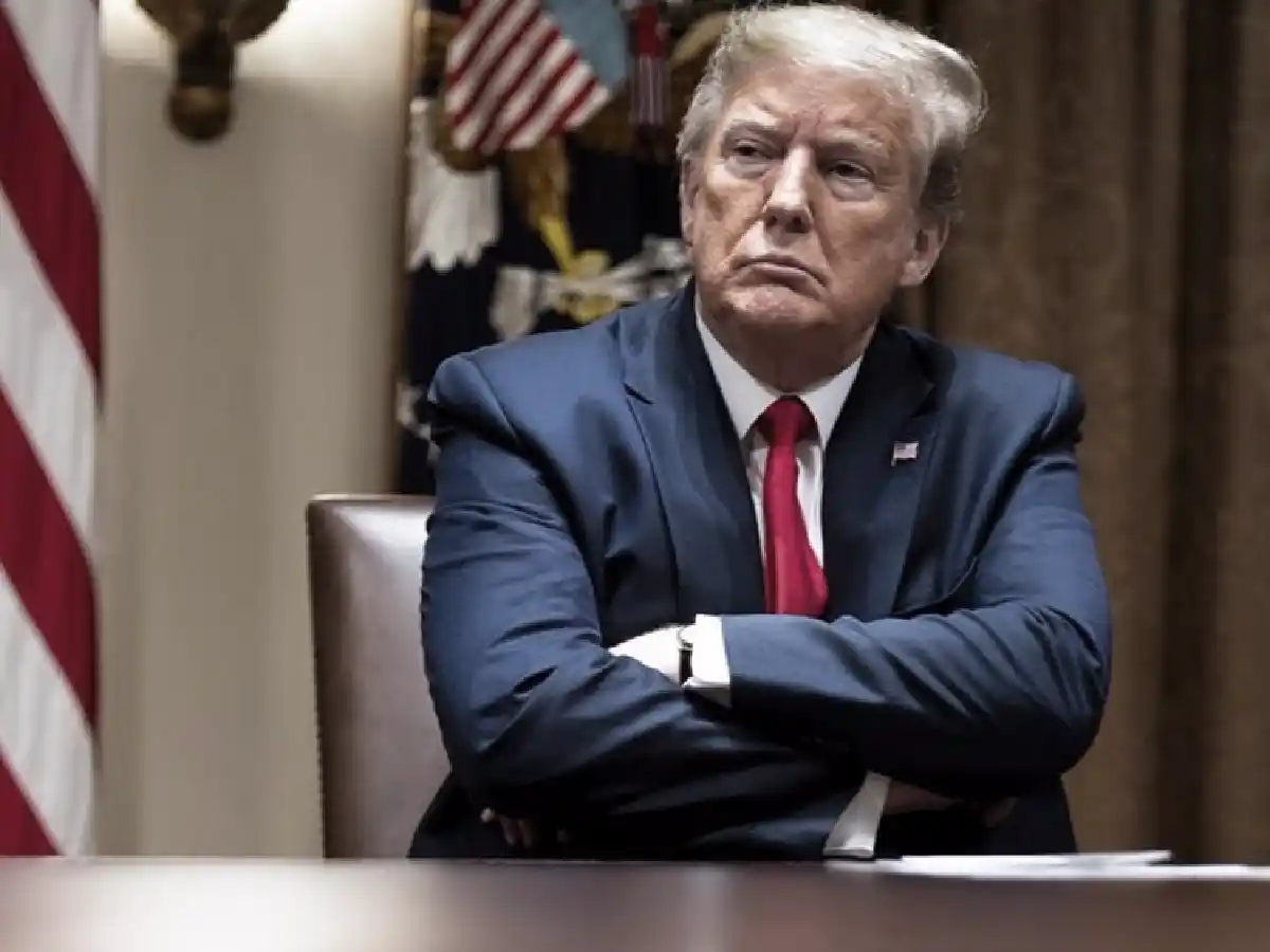  Trump anunció la ruptura de relaciones con la OMS