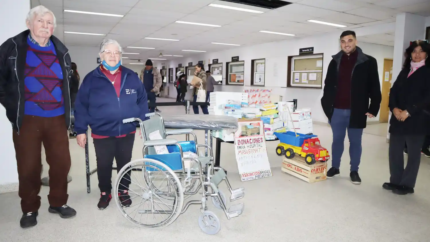 La Asociación Amigos del Hospital Masvernat celebró 22 Años