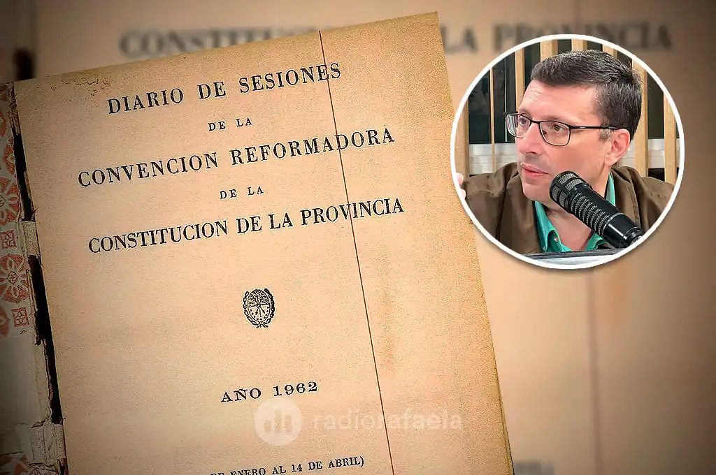 El presidente del Concejo de Rafaela participa de las elecciones a convencional constituyente