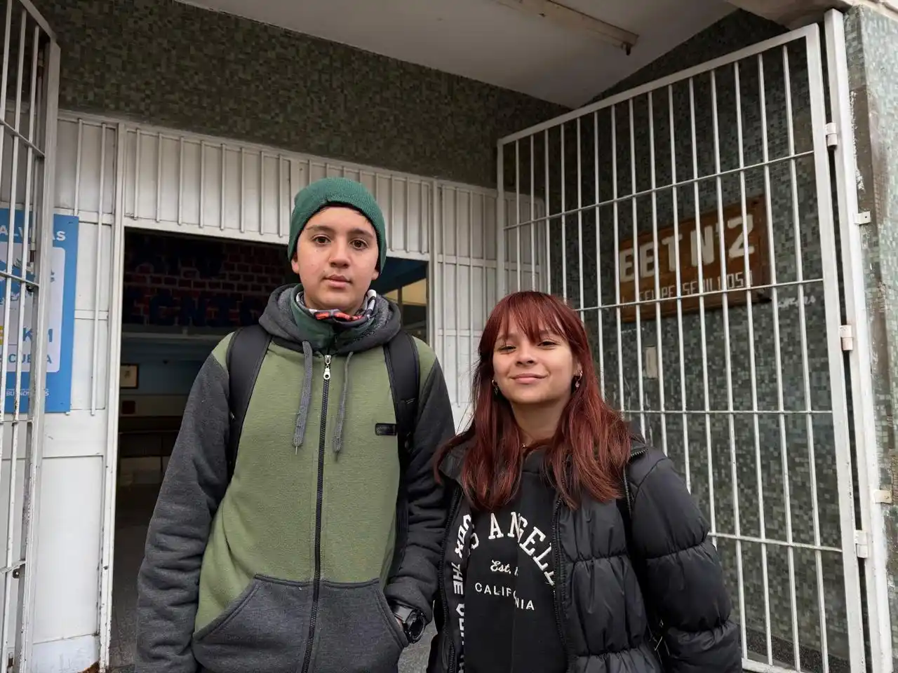 estudiantes escuela tecnica calefaccion 12-06-25