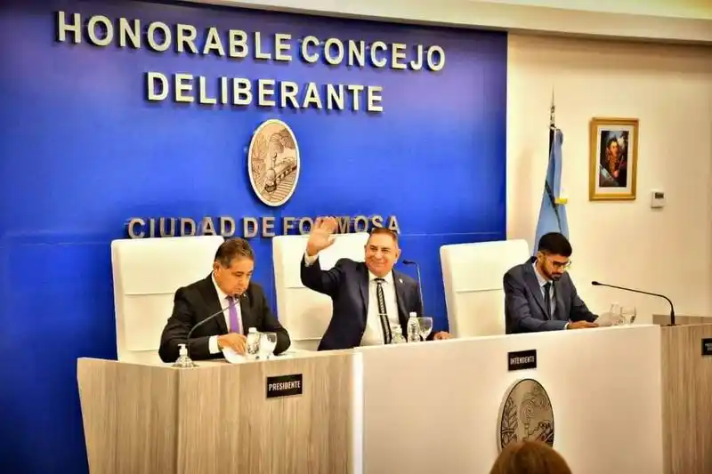 Jofré inauguró las sesiones ordinarias del Concejo