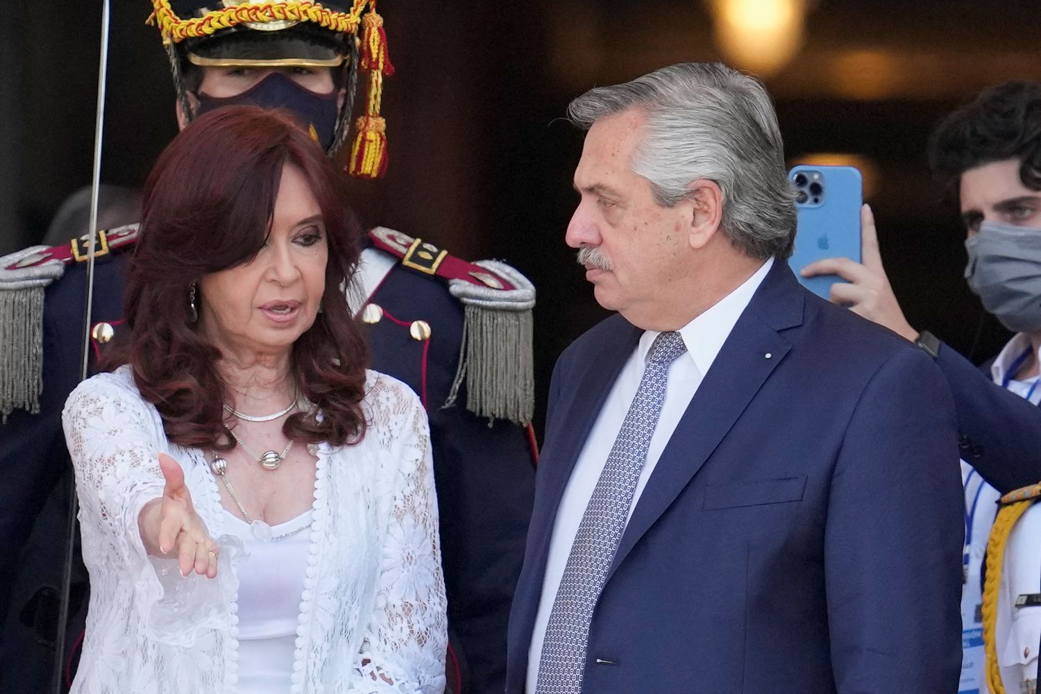 Alberto Fernández: "El títere es el único que termina enfrentando a Cristina"