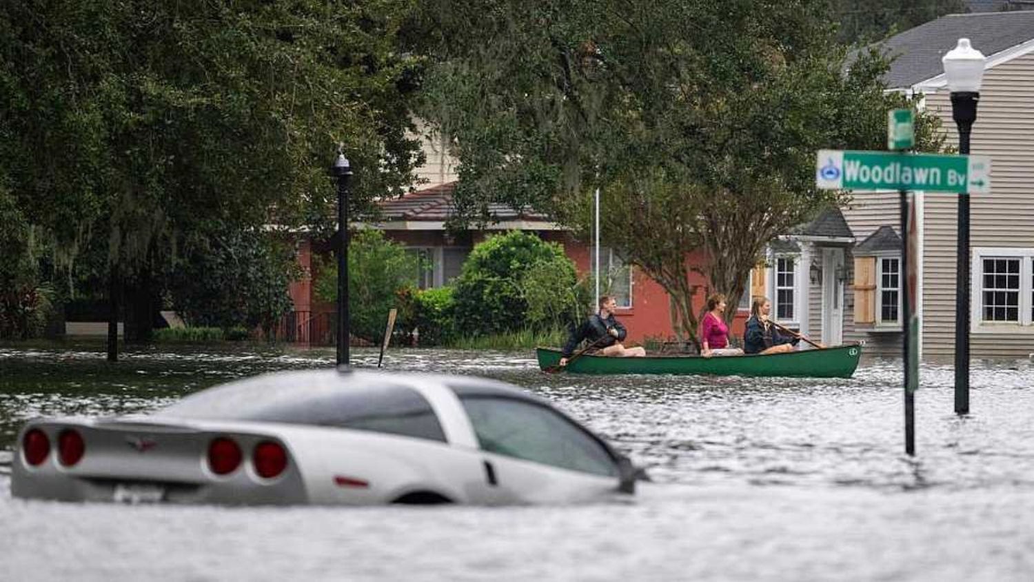¡LLEGÓ A CAROLINA DEL SUR! Huracán Ian deja al menos 21 muertos en Florida