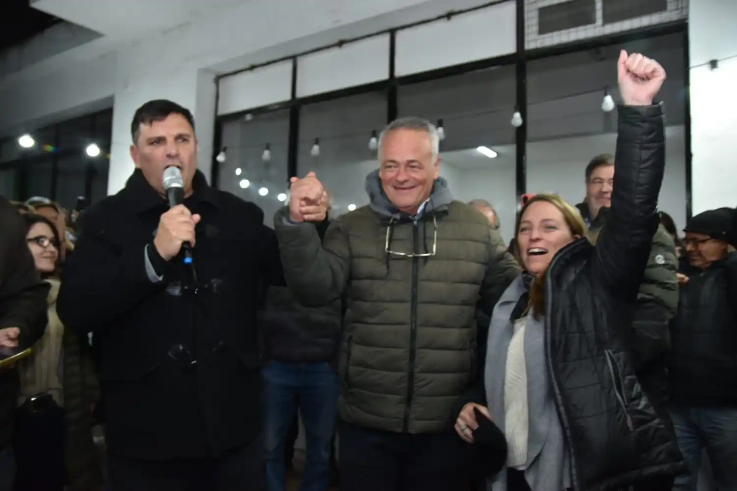 Contundente respaldo a la gestión de Escalante en Roldán con el 50% de los votos