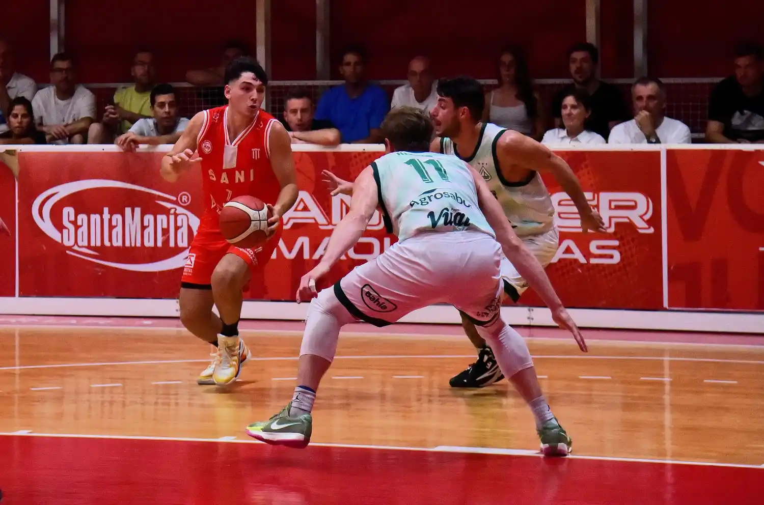 "Sani" va por la revancha ante Parque en la capital.