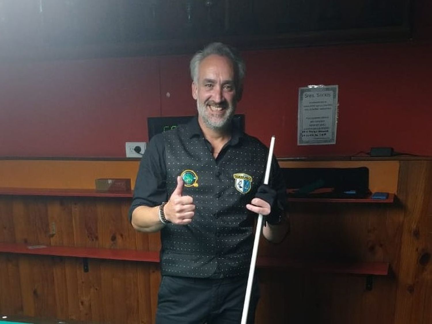 Leandro Veyra, campeón de tercera categoría