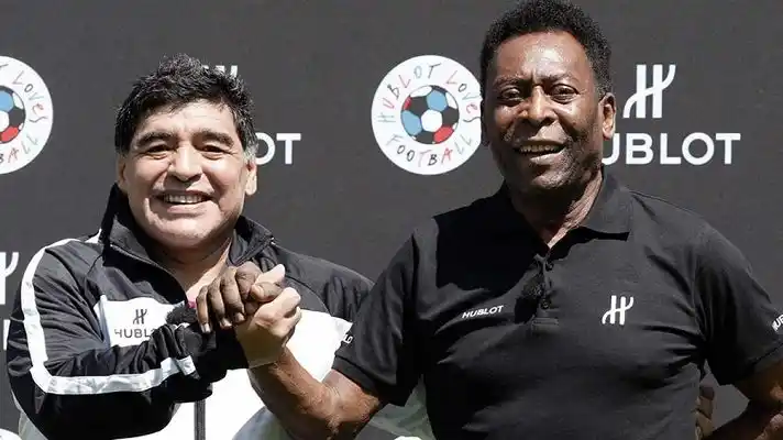 Pelé a Maradona: «Algún día podremos jugar juntos al fútbol en el cielo» (+Reacciones)