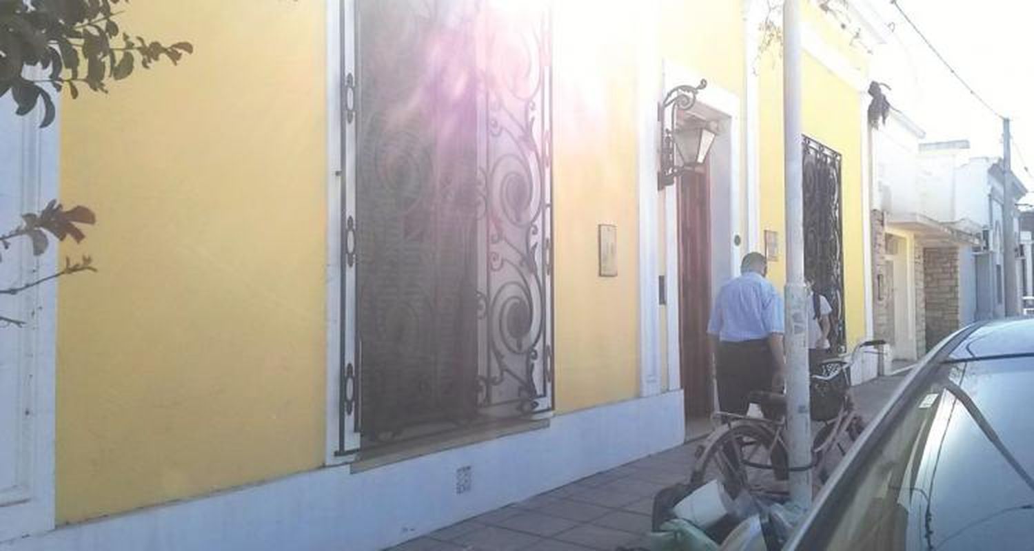 La justicia en calle Saavedra