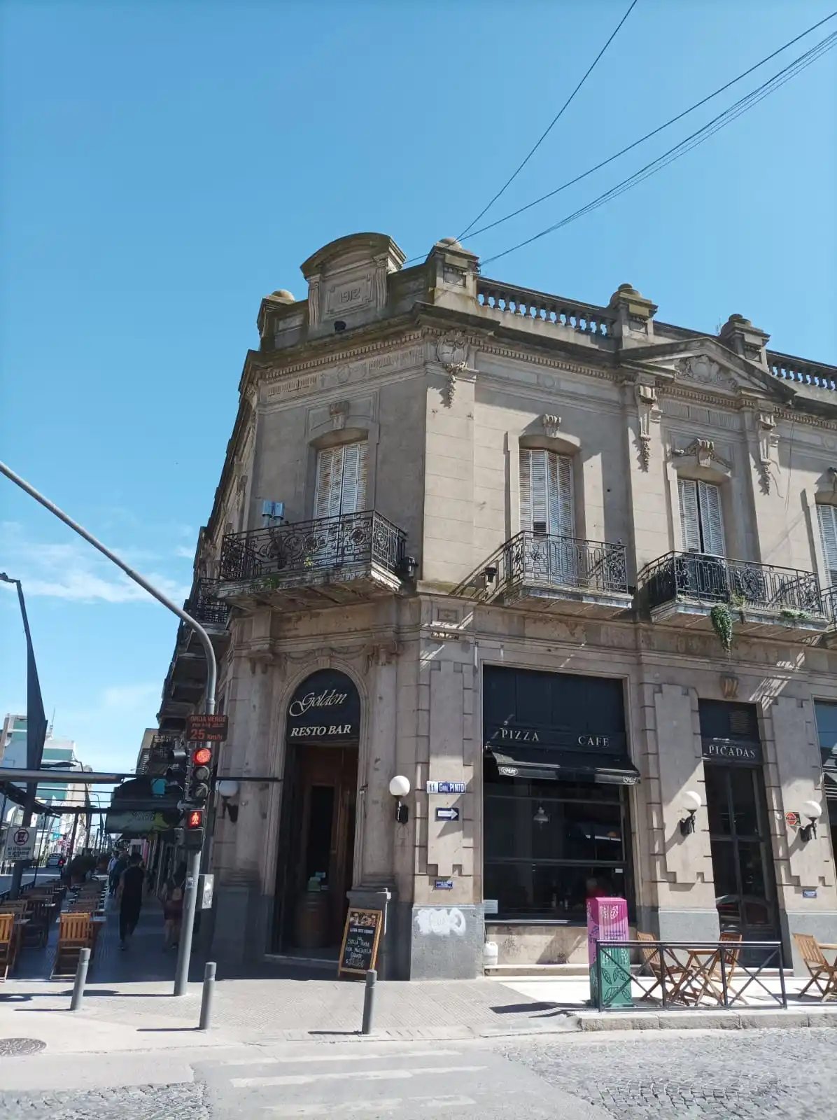 9 de Julio y Pinto - 2