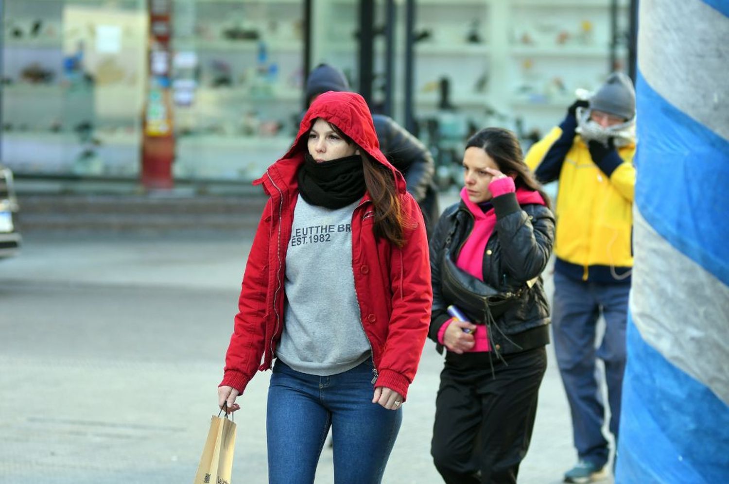Frío en la ciudad