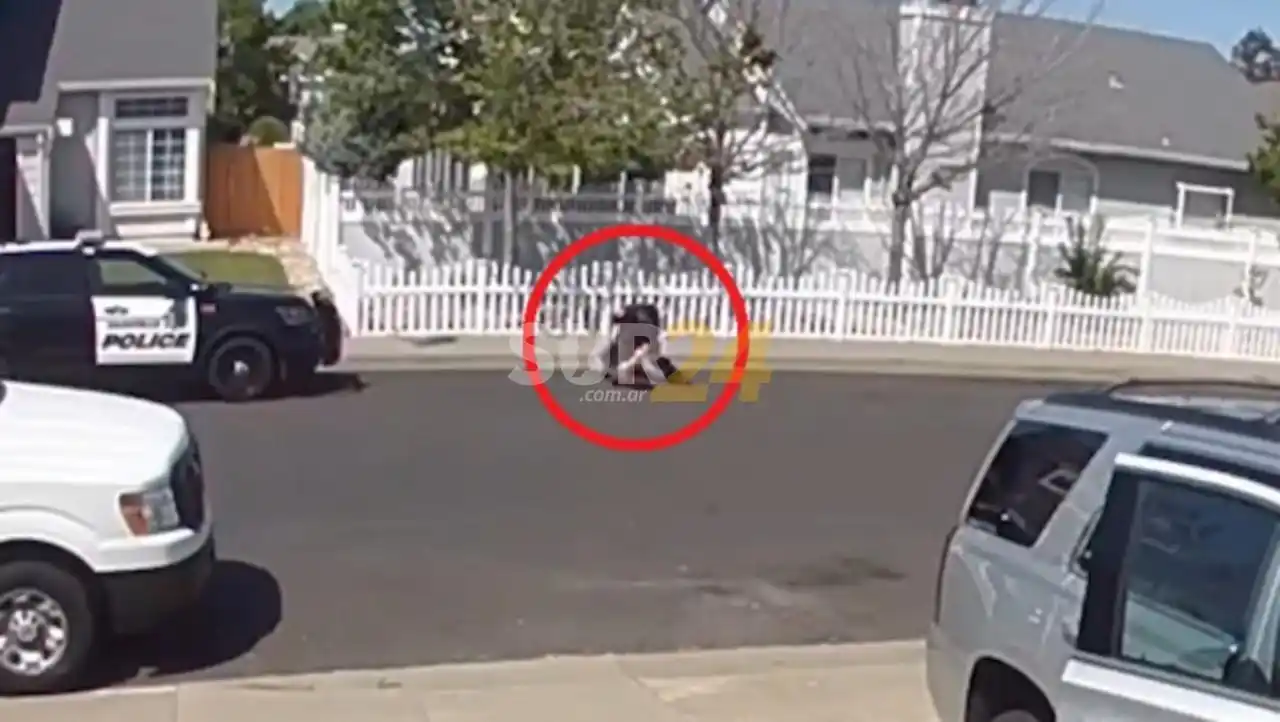 Brutalidad policial: golpearon a un menor autista