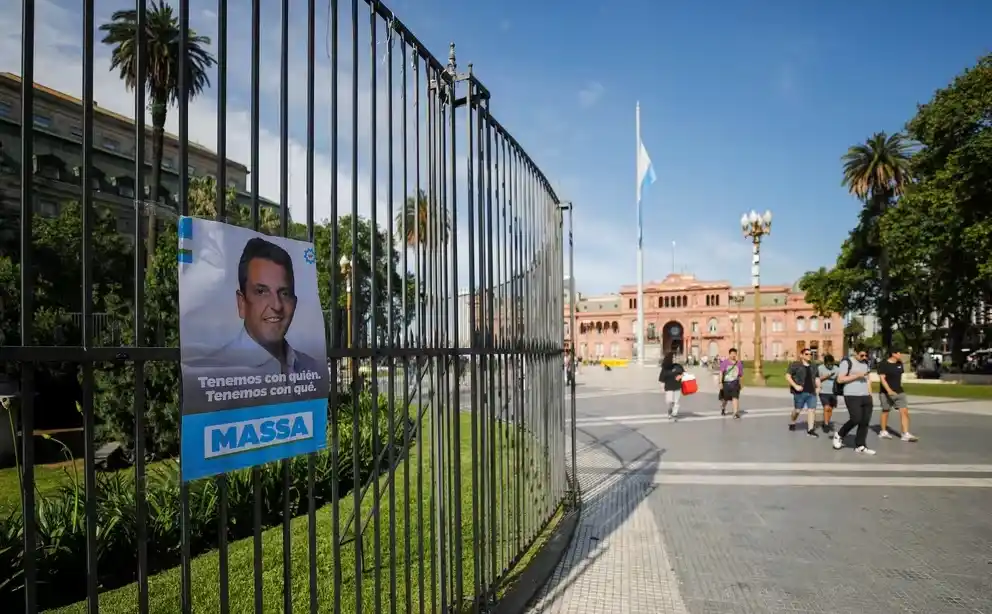 Hoy los argentinos ya no tienen tiempo para los inútiles