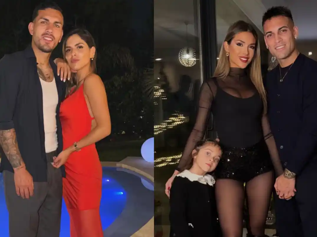 paredes y lautaro esposas