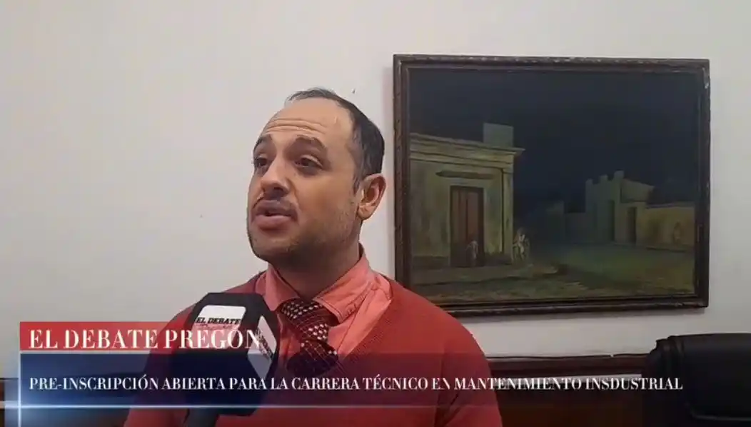 Preinscripción abierta para la carrera Técnico en Mantenimiento Industrial