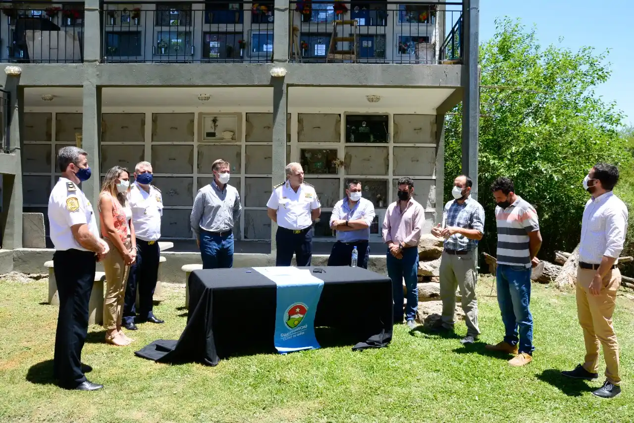 El intendente Piaggio se reunió con el Jefe de la Policía de Entre Ríos