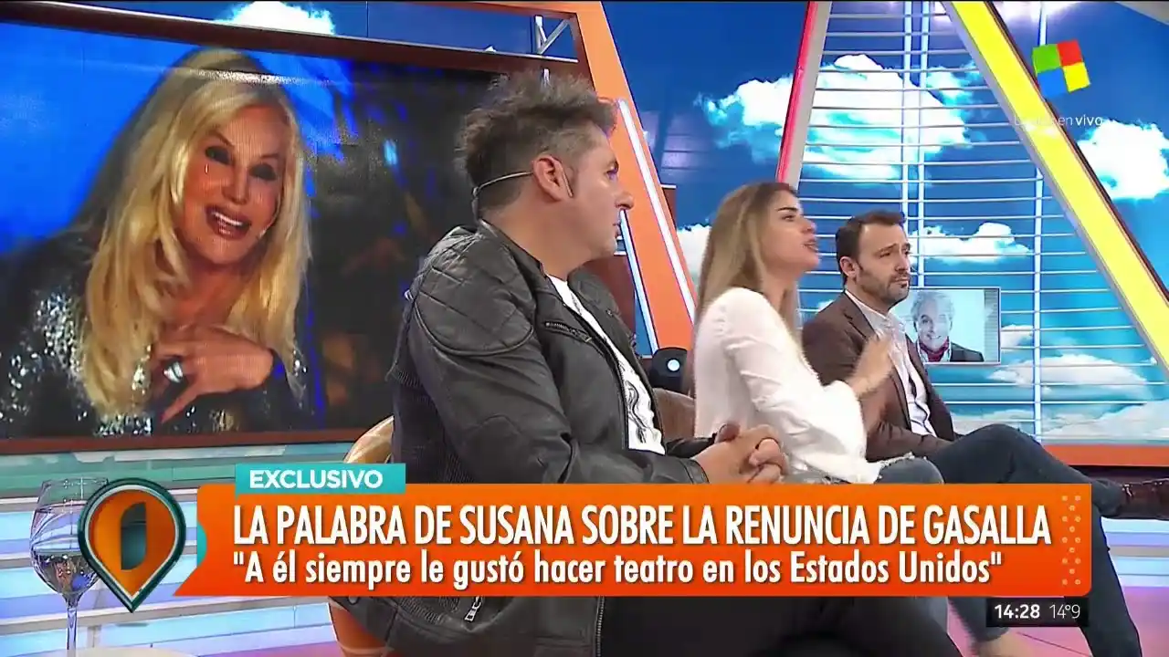 Fátima Florez habló de la renuncia de Antonio Gasalla