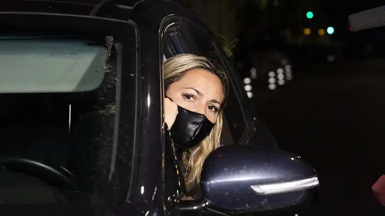 No dejaron entrar a Casa Rosada a Rocío Oliva: "Me mandaron a hacer la fila como a todos"