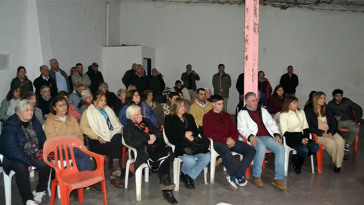 Sentido homenaje a Adolfo “Cacho” Arnaudín en la sede radical de General Galarza