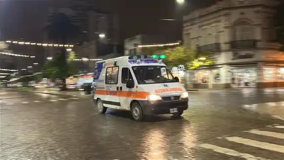 Intenso movimiento de Policía, GUR y ambulancia por el centro de Rafaela: ¿qué pasó?