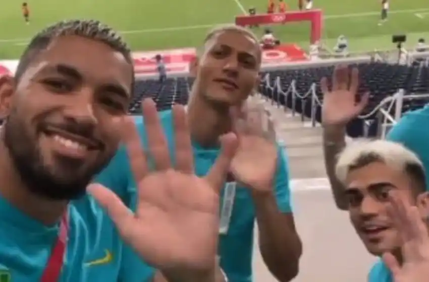 Se vengaron: Brasil cargó a la Selección Argentina por la eliminación en los Juegos Olímpicos