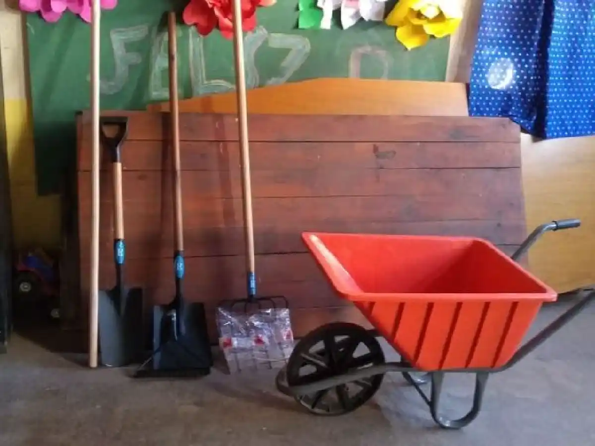 Frontera: el Merendero La Amistad recibió donaciones para su huerta