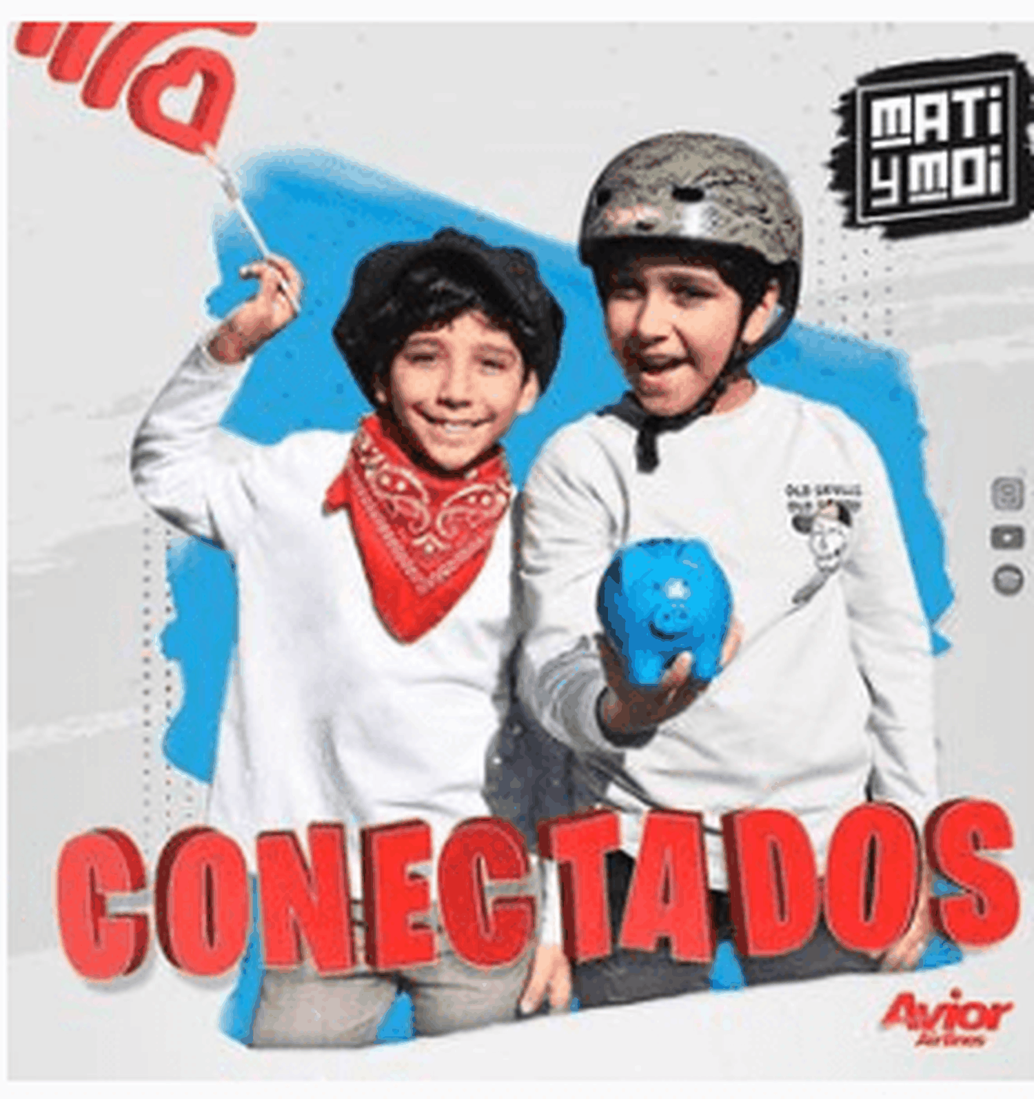 Mati y Moi siguen con su carrera. Foto Instagram