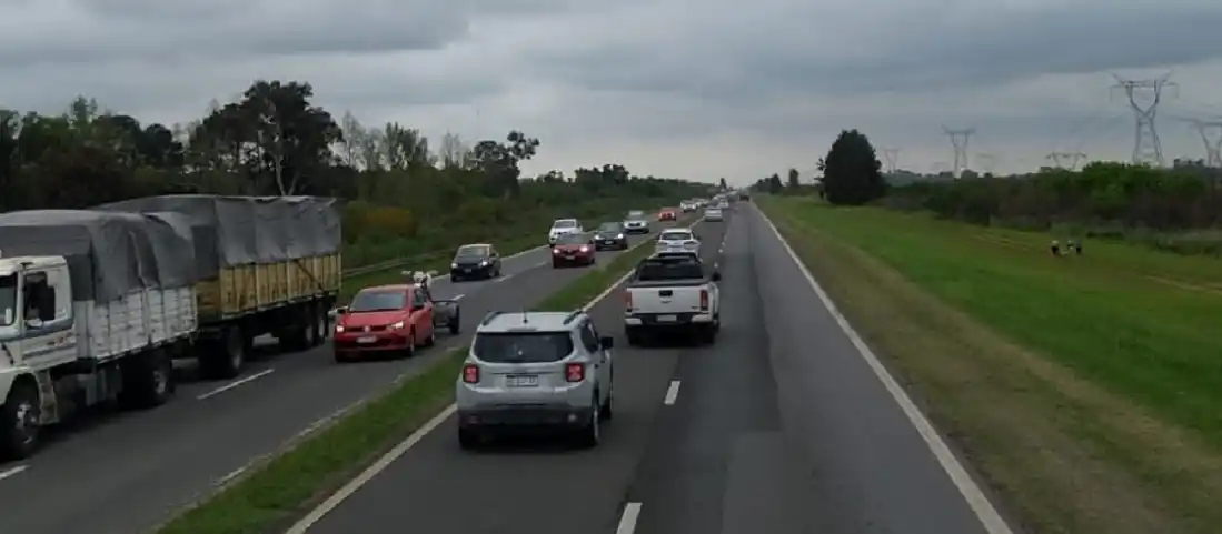 Tras el finde XXL, las rutas se encuentran cargadas en el regreso de turistas