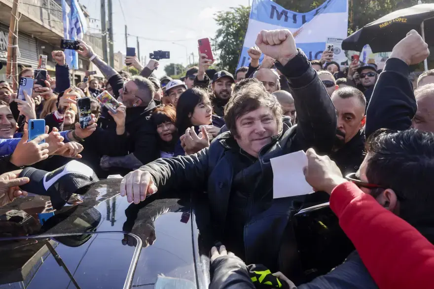 Javier Milei estará este martes en San Pedro, en el marco de una recorrida por la segunda sección