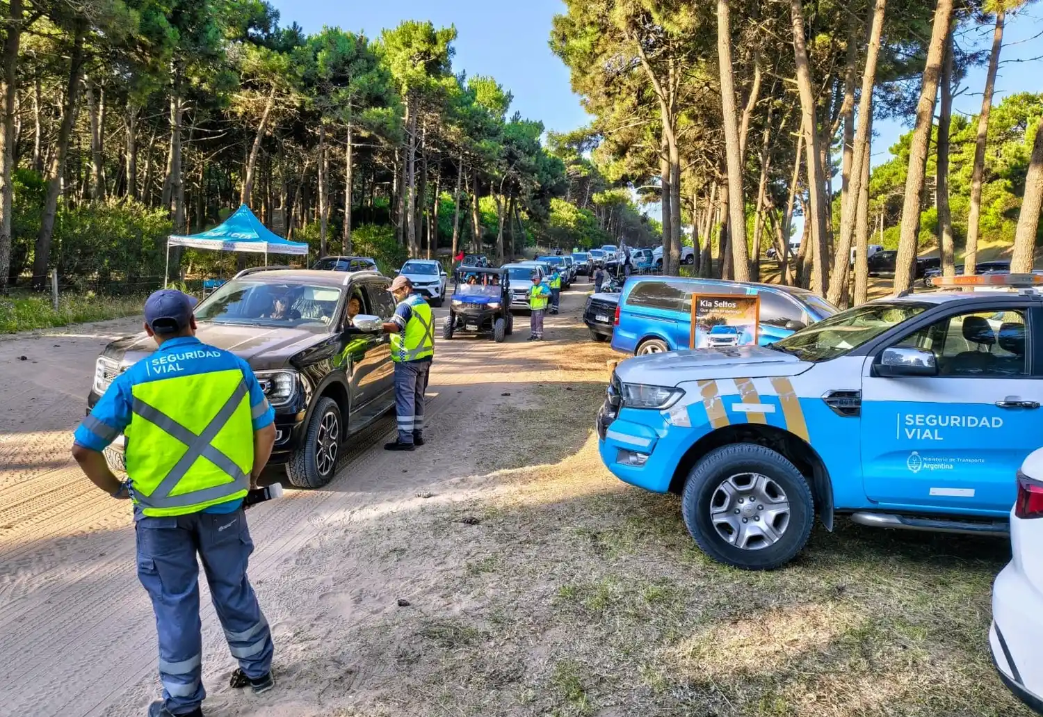 Del total de infracciones registradas, 79 correspondieron a alcoholemias positivas.