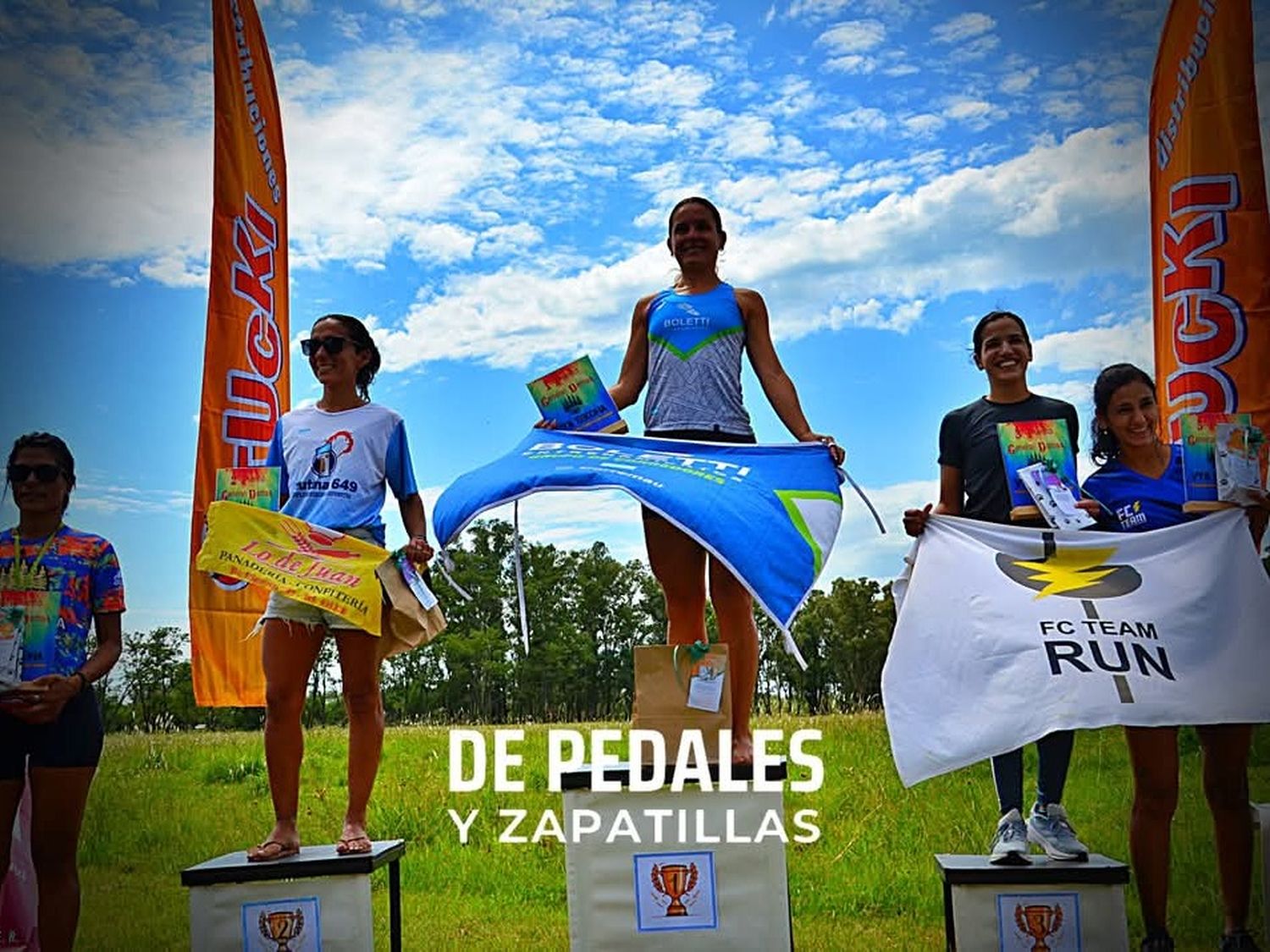 Éxito en la primera carrera de aventura “Vy’a Tekoha”