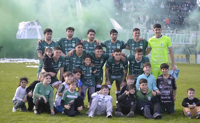 Equipo de Sportivo Belgrano