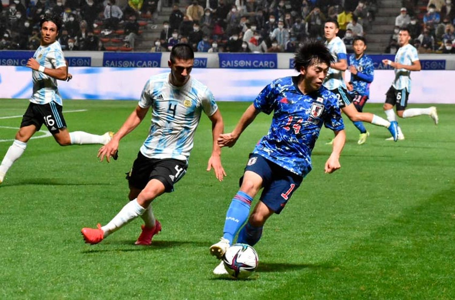 La selección olímpica se despidió de su gira por Japón con una dura derrota ante el local