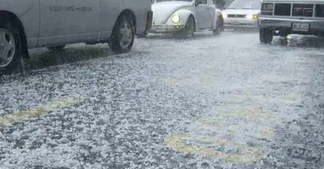 Graniza en Buenos Aires ¿Qué pasa con el tiempo en Gualeguaychú?