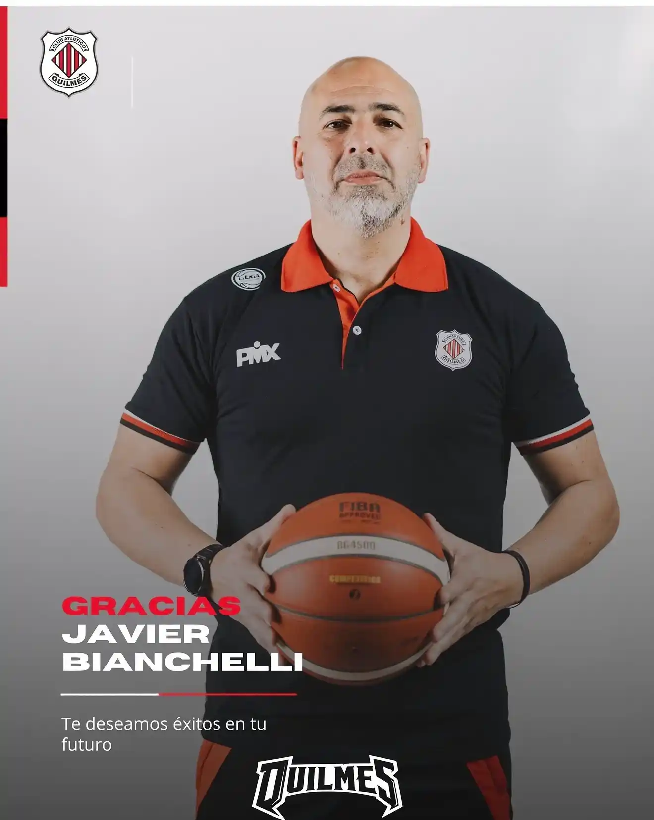 Javier Bianchelli deja de ser el técnico de Quilmes