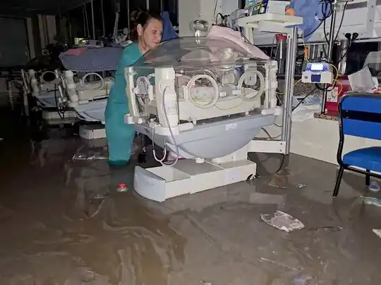 El médico Eduardo Foss contó cómo está la situación en Bahía Blanca luego del temporal