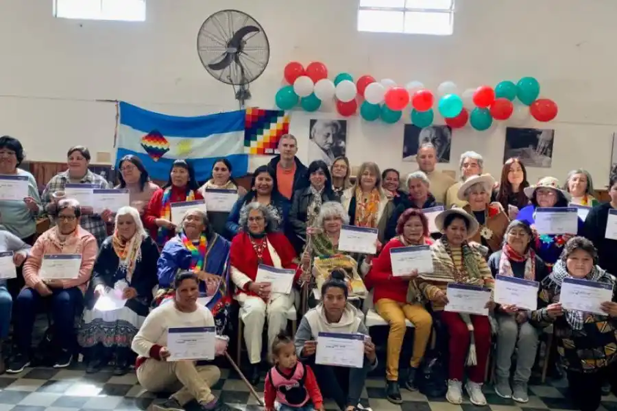 Santa Fe llevó adelante un encuentro provincial de mujeres indígenas en la localidad de Cayastá
