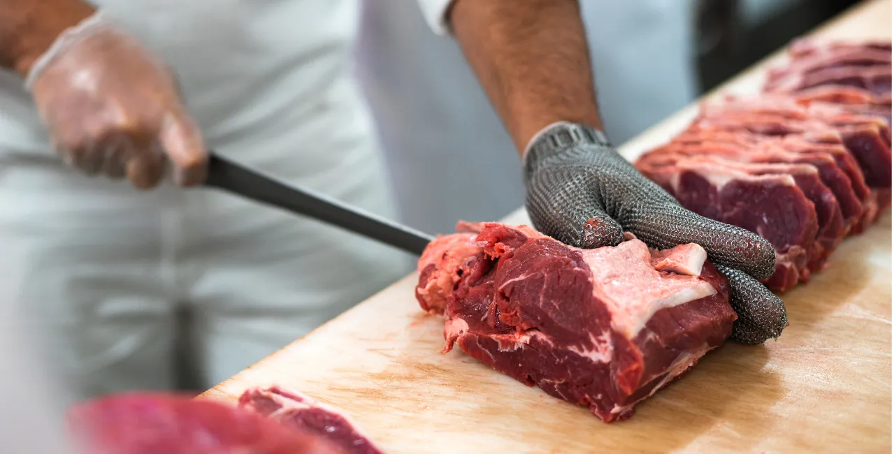 La carne, uno de los alimentos que se disparó en las últimas horas.