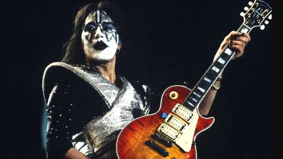 Murió Ace Frehley, histórico guitarrista y fundador de Kiss