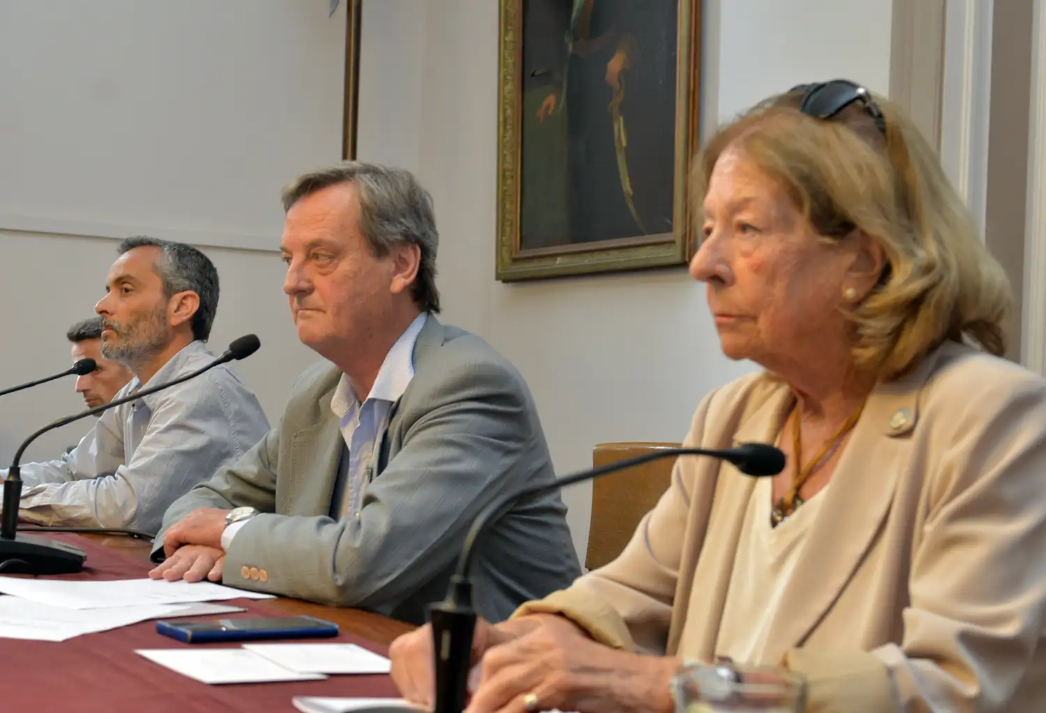 El presidente del Concejo Deliberante Juan Pablo Frolik.