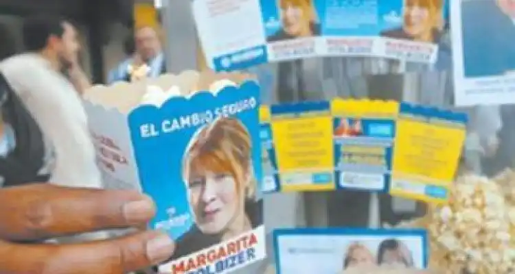Campaña pochoclera