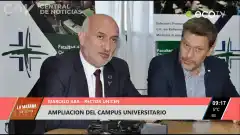 Obras y ampliación en el Campus Universitario