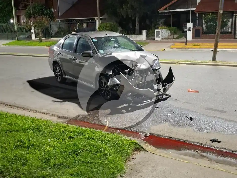 Triple choque en 75 y 30