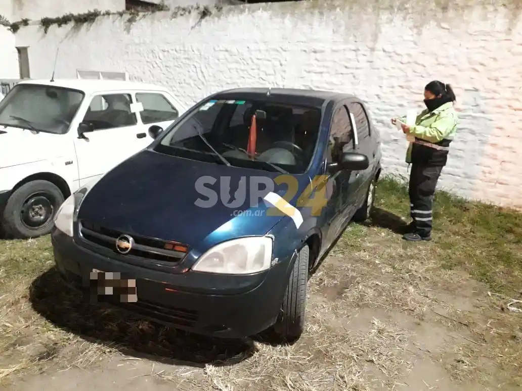 Conducción peligrosa en la madrugada