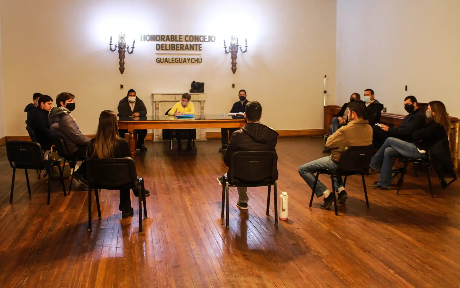 Se trabaja en los últimos detalles del proyecto sobre Accesibilidad Integral