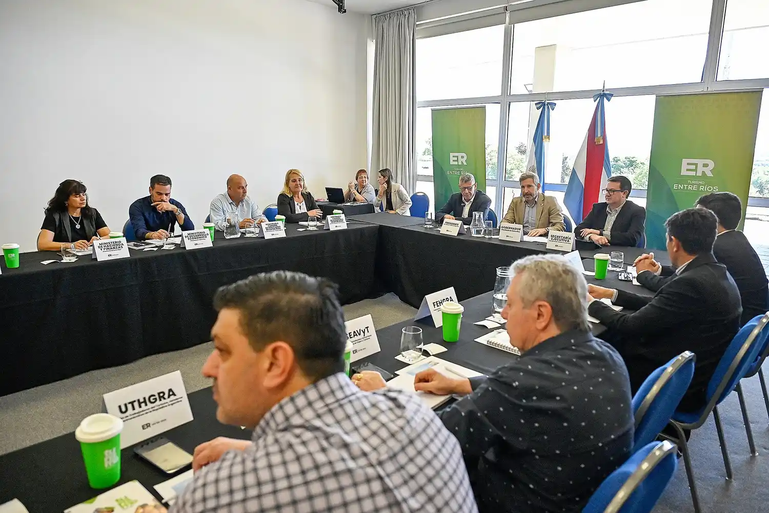 El Gobernador participó en reunión preparatoria del Ente Mixto de Turismo de Entre Ríos