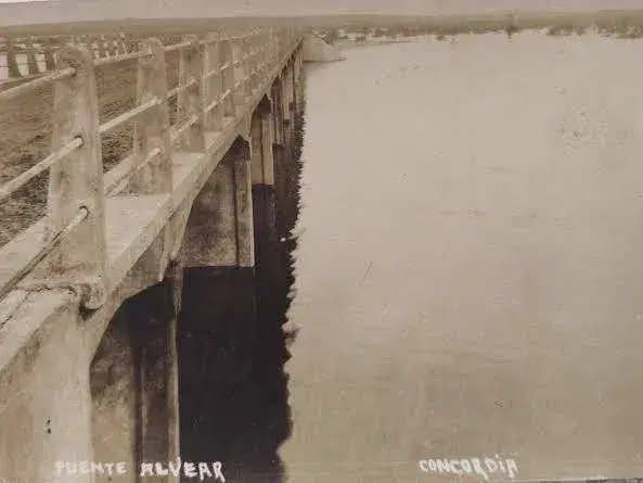 Puente Alvear: la obra que cambió la conexión vial de Concordia y lleva la historia de un presidente