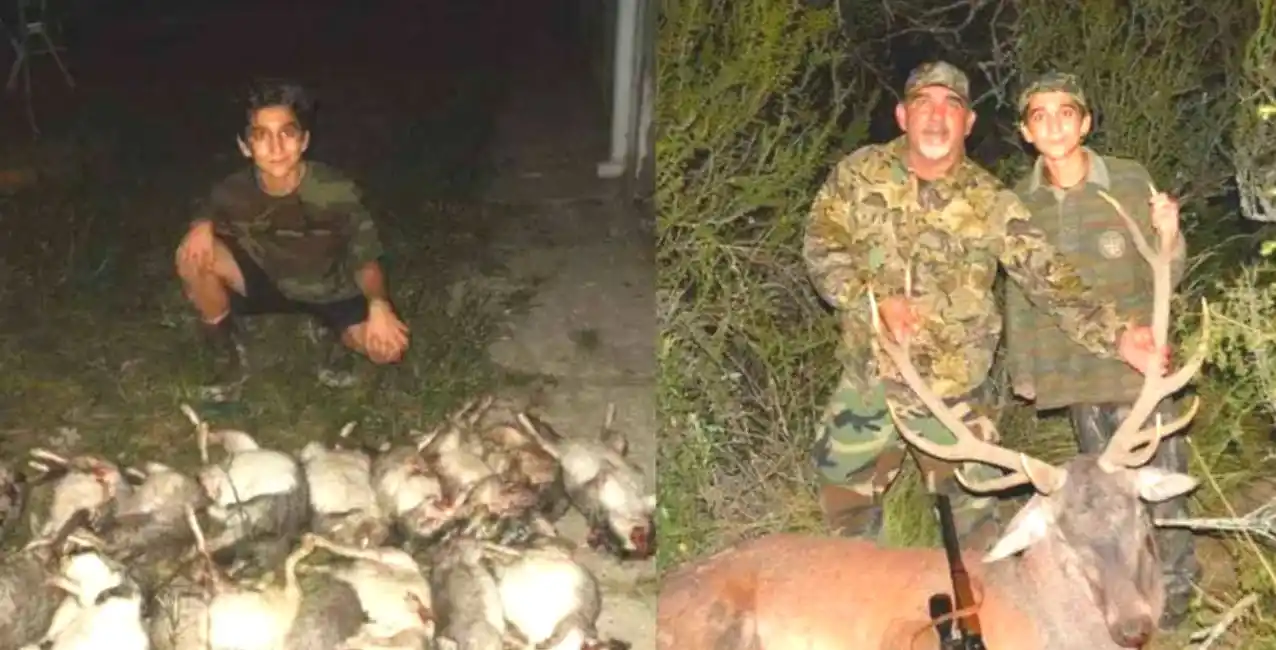 “Hoy mató su primer ciervo”: el terrorífico hobby que compartía Matías Benicelli con su papá