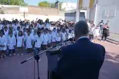 La Escuela N°1 realizó el acto de inicio de ciclo lectivo