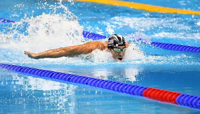 Michael Phelps estará en Argentina